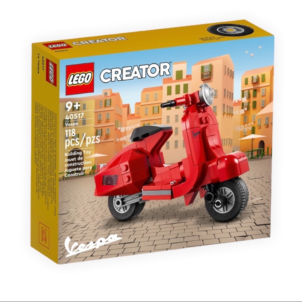 Lego Creator Vespa Scooter 40517‎ - New Factory Sealed Ready to Ship
